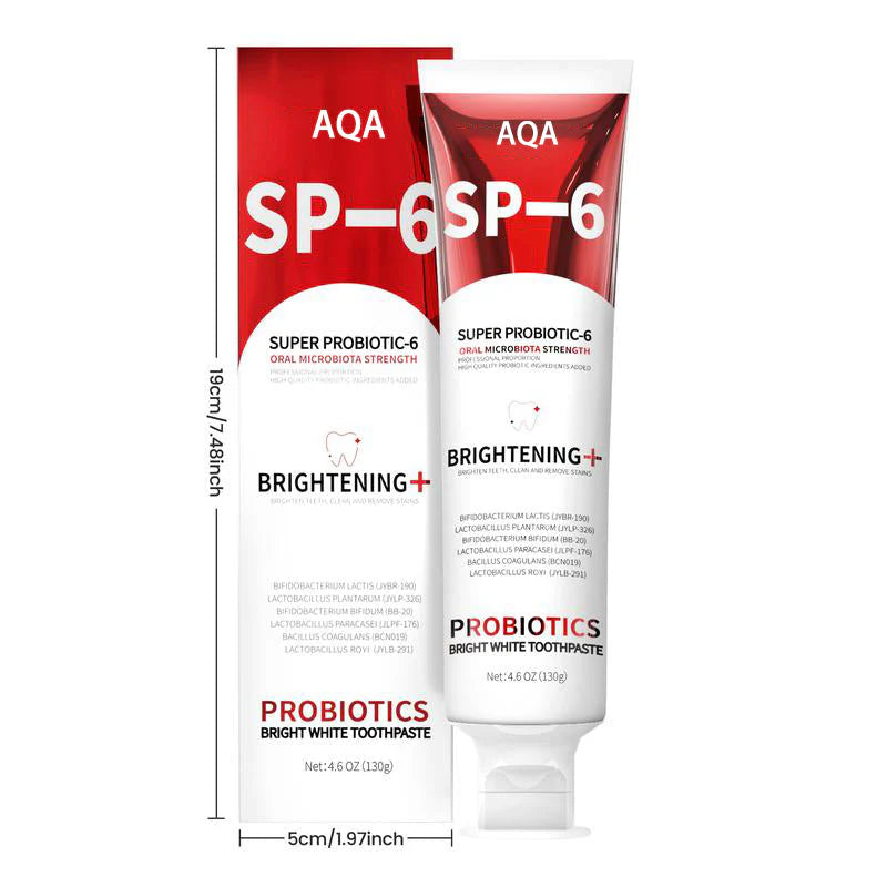 š„ Final Day 60% OFF š„- Official Storeš AQA SP-6 Toothpaste