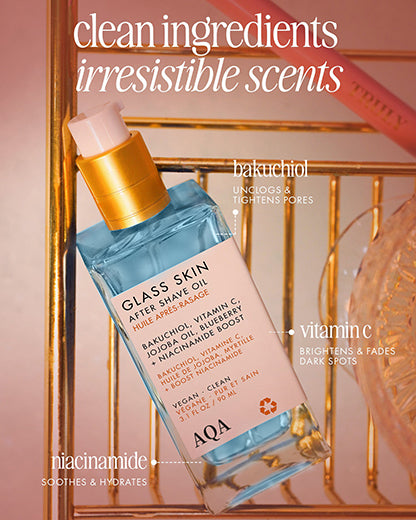 ⚡️ 5-Second Post-Hair Removal Rescue: Bumps Fade, Skin Glows! Glass Smooth Oil.