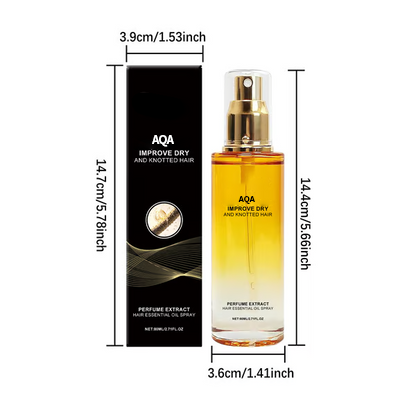 80ml Conditioning Oil Spray & Leave-In Scalp Strengthener + Comforting Shampoo