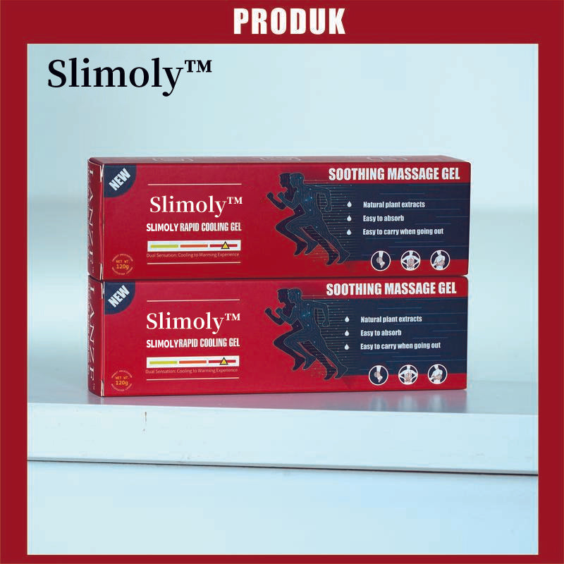 Slimoly™ Plant-Based Massage Cream – Fast Joint & Muscle Pain Relief for Knees, Back, Neck, and More
