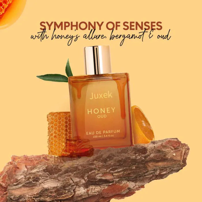 Juxek™ Honey Oud Perfume: Luxe, Long-Lasting Scent for an Unforgettable Aura