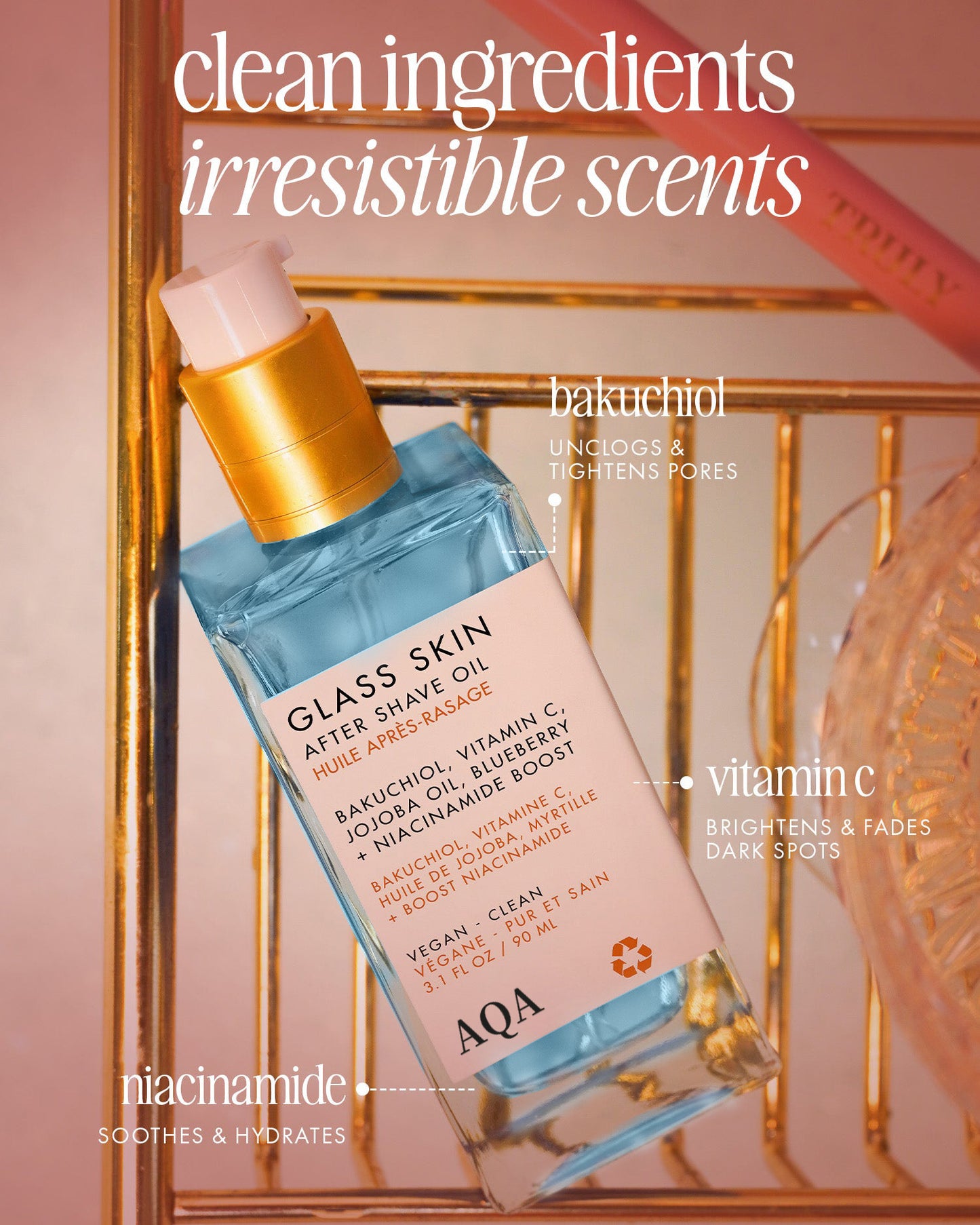 ⚡️ 5-Second Post-Hair Removal Rescue: Bumps Fade, Skin Glows! Glass Smooth Oil.