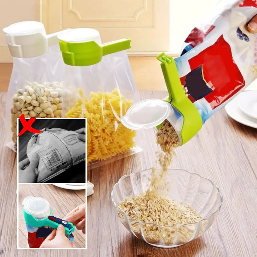 Fresh Snack Sealing Clip
