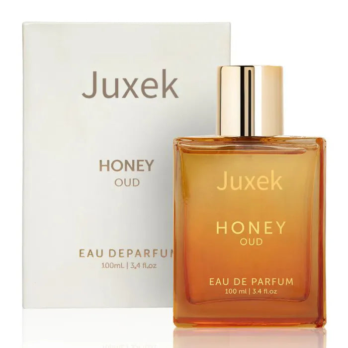Juxek™ Honey Oud Perfume: Luxe, Long-Lasting Scent for an Unforgettable Aura