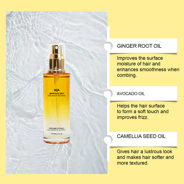 80ml Conditioning Oil Spray & Leave-In Scalp Strengthener + Comforting Shampoo