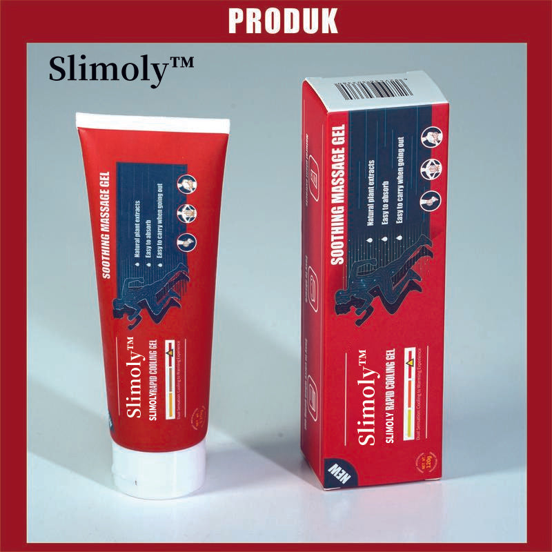 Slimoly™ Plant-Based Massage Cream – Fast Joint & Muscle Pain Relief for Knees, Back, Neck, and More
