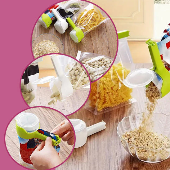 Fresh Snack Sealing Clip