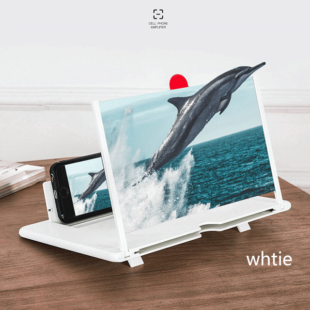 š„š„š„Final 2 hours 60% OFF:šFoldable Phone Magnifier: Eye-protect (Blue Light Filter). Fits all models - Desk/Bed use.