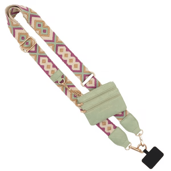 (🔥Last Day Promotion-60%OFF)💖Phone Strap with Zippered Pouch