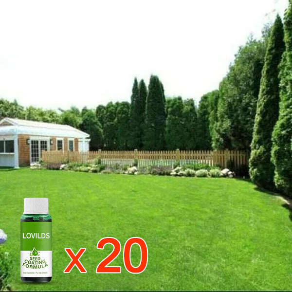 AQA™ Hydro Seeding Lawn Solution 🌱 Lush Grass Faster