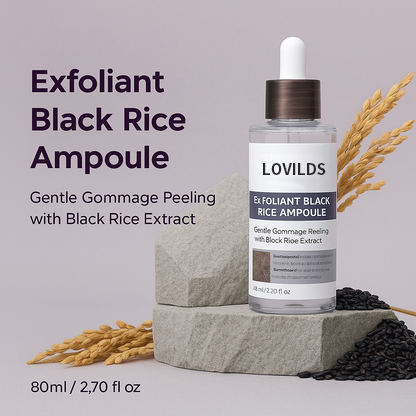 🔥 "Gentle Exfoliator Glow Rice Ampoule – Fits All Skin Types, Boosts Radiance"