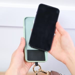 (🔥Last Day Promotion-60%OFF)💖Phone Strap with Zippered Pouch