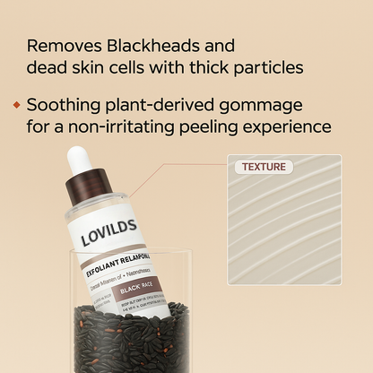 🔥 "Gentle Exfoliator Glow Rice Ampoule – Fits All Skin Types, Boosts Radiance"