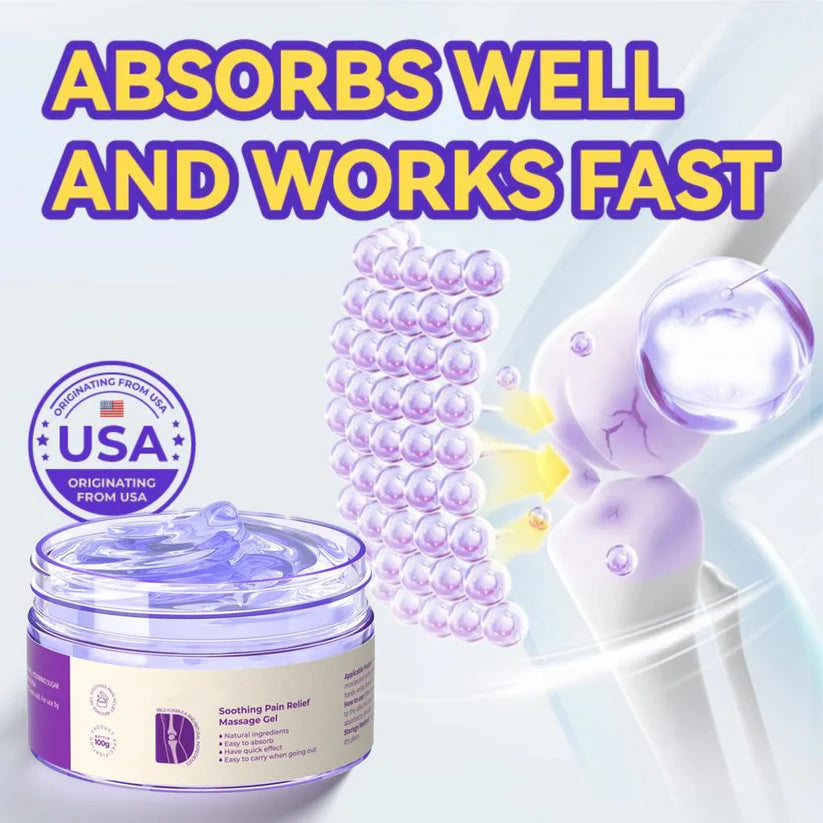 š„š„Ends Tonight: Get 60% OFF Before Itās Gone!šAQA⢠Pain Relief Gel ā With Turmeric & Emu Oil for Arthritis & Joint Support