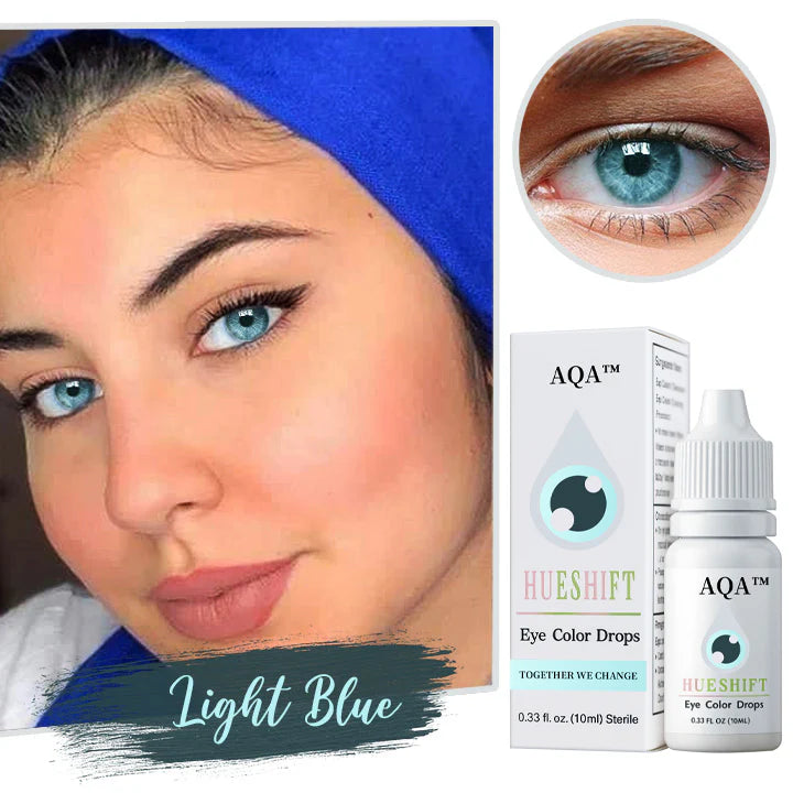 AQA™HueShift Eye Drops: Transform Your Eye Color, Effortlessly
