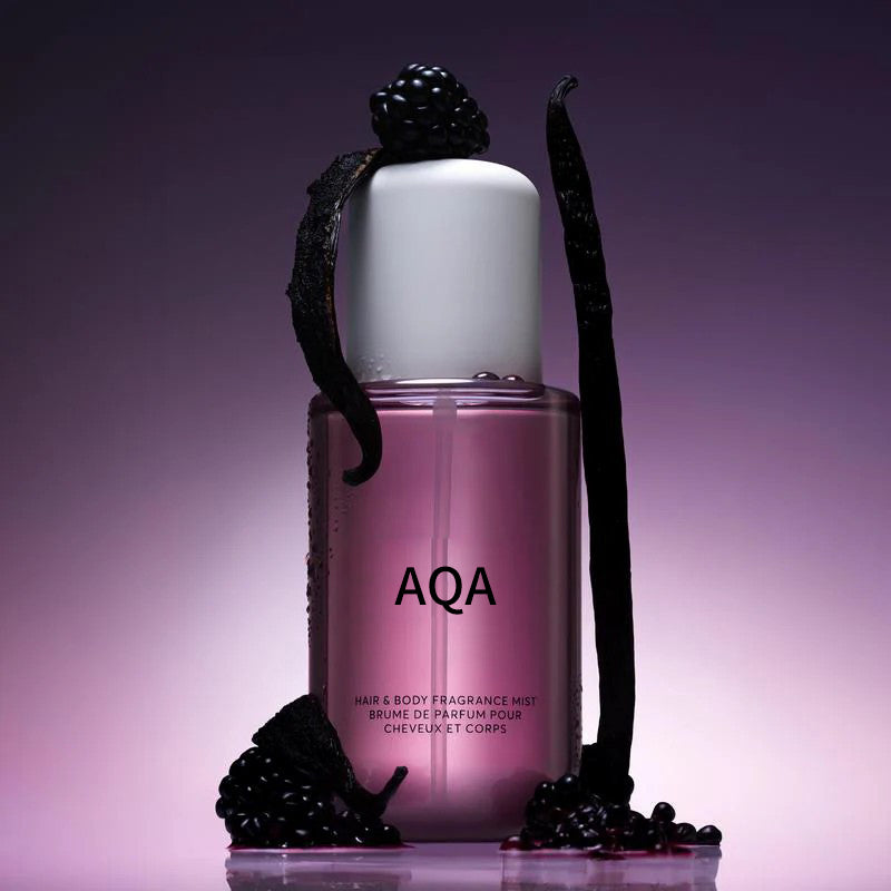 AQA Blackberry Body & Hair Mist – A Sweet Escape in Every Spray