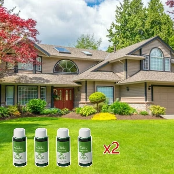 AQA™ Hydro Seeding Lawn Solution 🌱 Lush Grass Faster