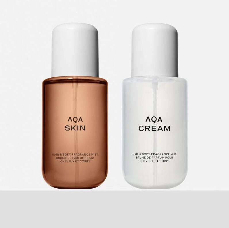AQA™ & CREAM DUO Full Size Body Mists-Best Selling