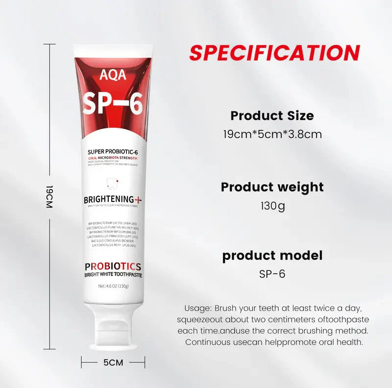 š„ Final Day 60% OFF š„- Official Storeš AQA SP-6 Toothpaste