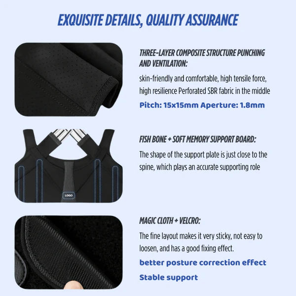NESLEMY™ Posture Corrector Brace