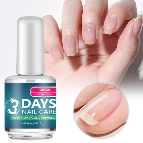 đ
LOVILDS⢠Keratin Nail Therapy â Amino Acid Formula for Stronger, Healthier Nails in 3 Days