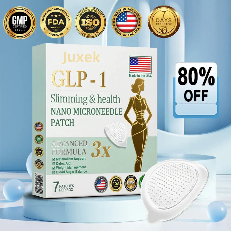 【The final three hours 60% OFF🔥】Juxek™NIDDK-Tirzepatide Slimming & health NANO MICRONEEDLE PATCH🇺🇸👨⚕️(Zero Pain, 24/7 Release | Lose 20lbs FAST | 90% Sugar Drop | )