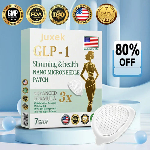 【The final three hours 60% OFF🔥】Juxek™NIDDK-Tirzepatide Slimming & health NANO MICRONEEDLE PATCH🇺🇸👨⚕️(Zero Pain, 24/7 Release | Lose 20lbs FAST | 90% Sugar Drop | )