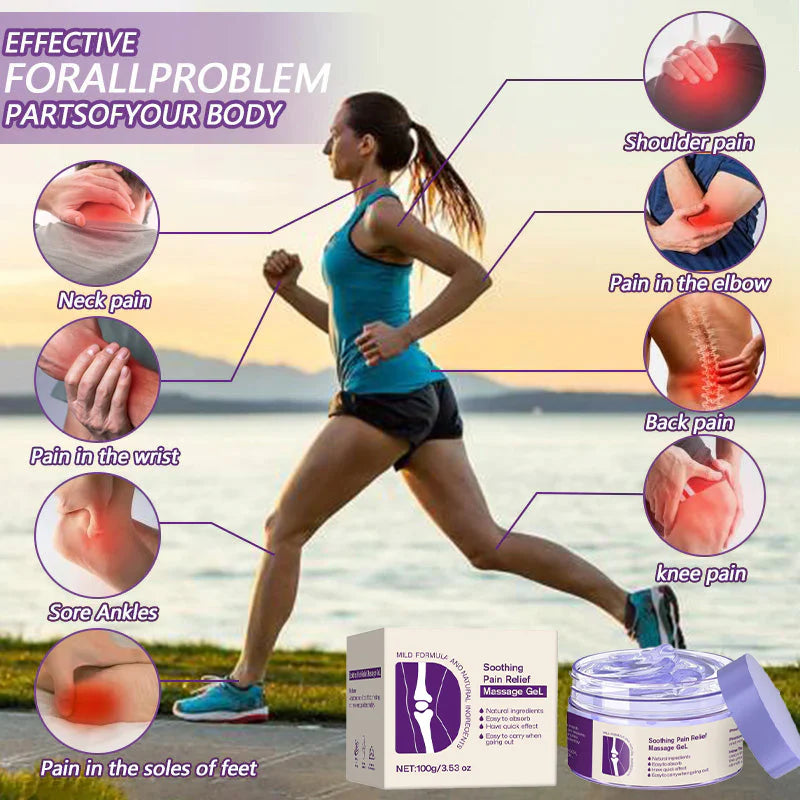 š„š„Ends Tonight: Get 60% OFF Before Itās Gone!šAQA⢠Pain Relief Gel ā With Turmeric & Emu Oil for Arthritis & Joint Support