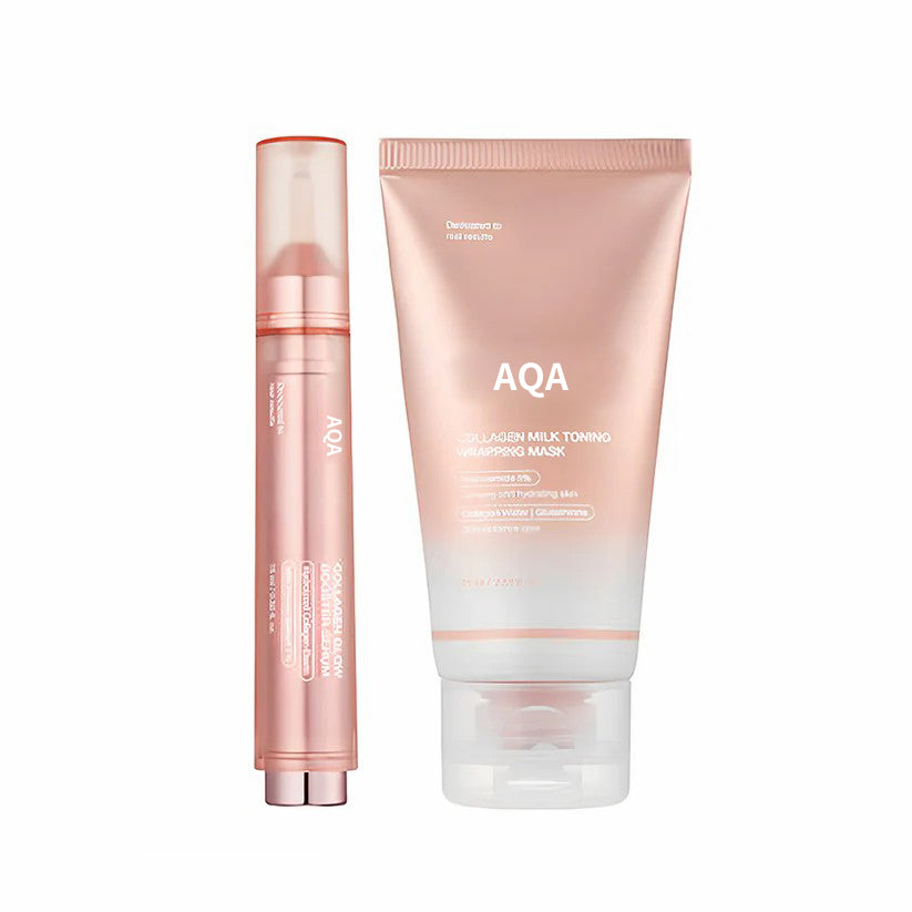 20-Minute Glassy Glow Duo — Hydrate, Firm & Smooth • Up to 60% OFF