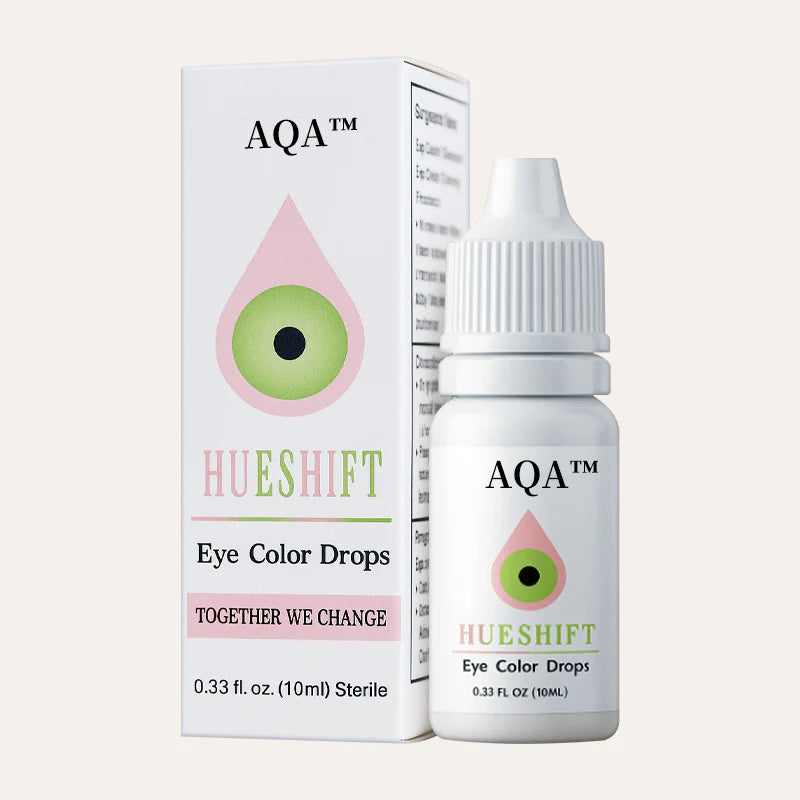AQA™HueShift Eye Drops: Transform Your Eye Color, Effortlessly