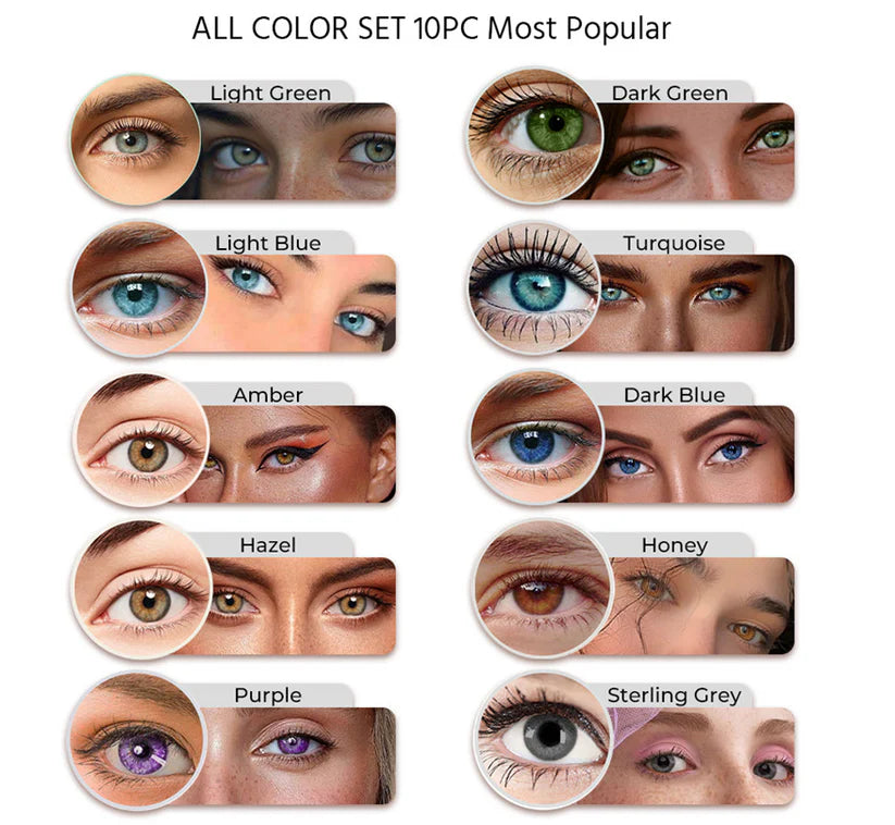 AQA™HueShift Eye Drops: Transform Your Eye Color, Effortlessly