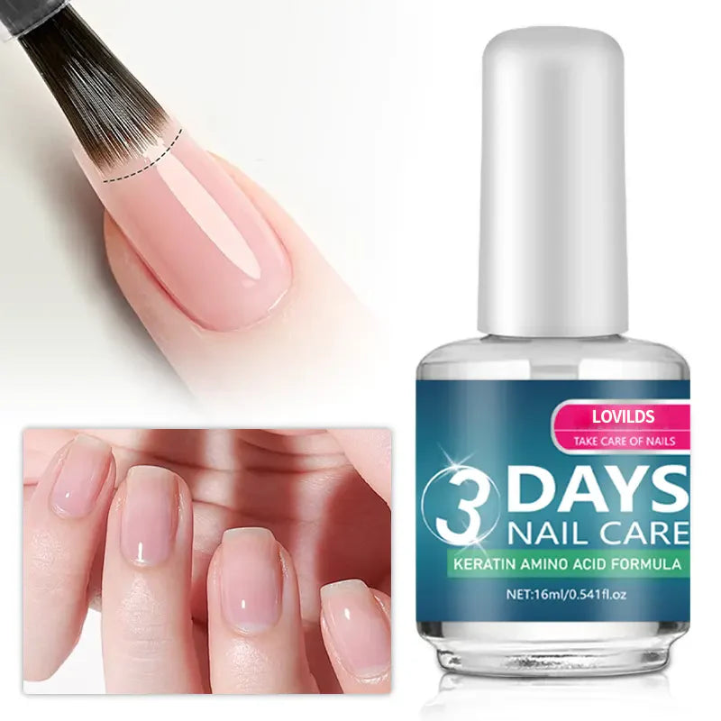 đ
LOVILDS⢠Keratin Nail Therapy â Amino Acid Formula for Stronger, Healthier Nails in 3 Days