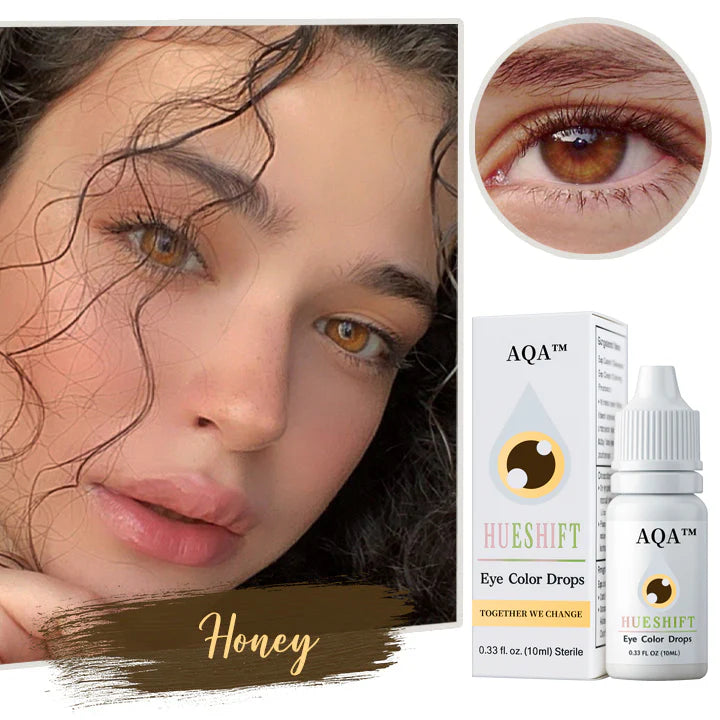 AQA™HueShift Eye Drops: Transform Your Eye Color, Effortlessly