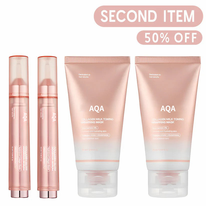 20-Minute Glassy Glow Duo — Hydrate, Firm & Smooth • Up to 60% OFF