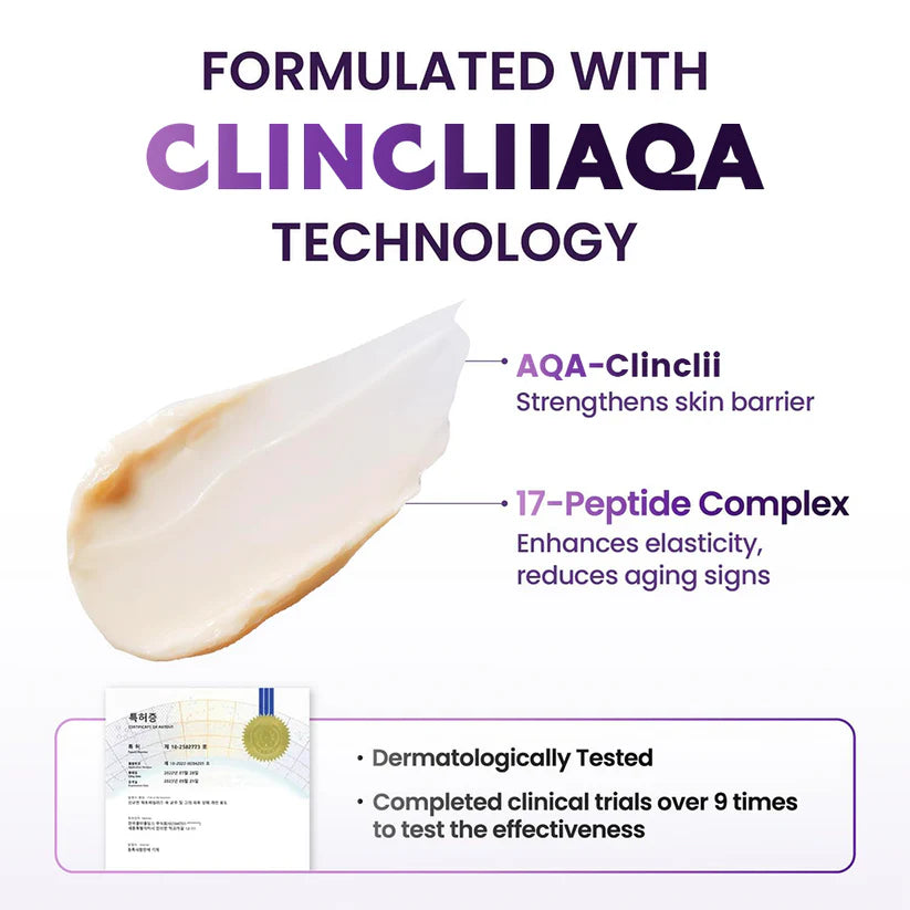 đ„LAST DAY SALE 60% OFFđAQA-Clinclii 3D Lifting Cream