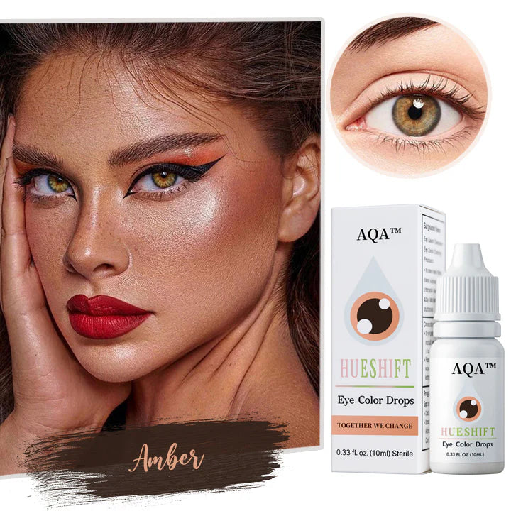 AQA™HueShift Eye Drops: Transform Your Eye Color, Effortlessly