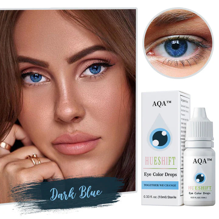 AQA™HueShift Eye Drops: Transform Your Eye Color, Effortlessly
