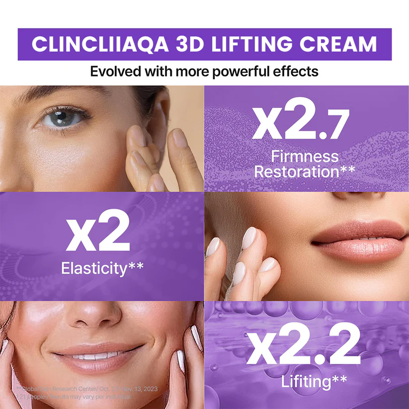 đ„LAST DAY SALE 60% OFFđAQA-Clinclii 3D Lifting Cream