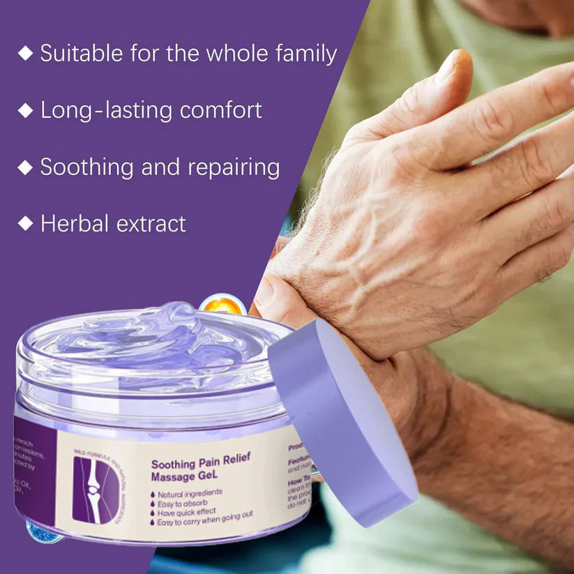 š„š„Ends Tonight: Get 60% OFF Before Itās Gone!šAQA⢠Pain Relief Gel ā With Turmeric & Emu Oil for Arthritis & Joint Support