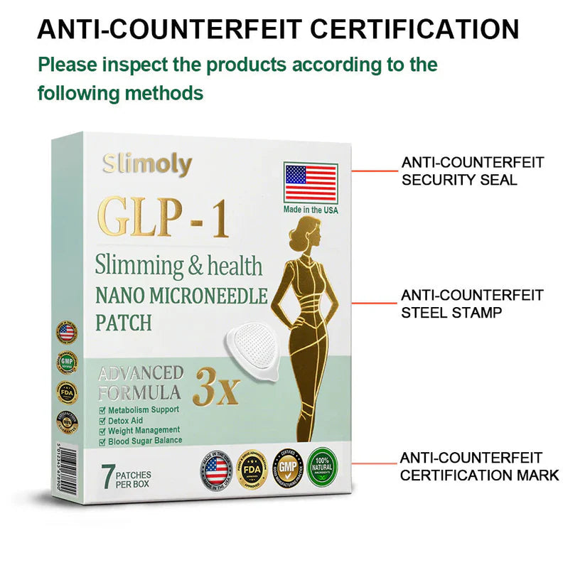 Last Day 60% OFF 🔥 Slimoly® Nano Microneedle Patch: Pain-Free, 24/7 Sugar Control!