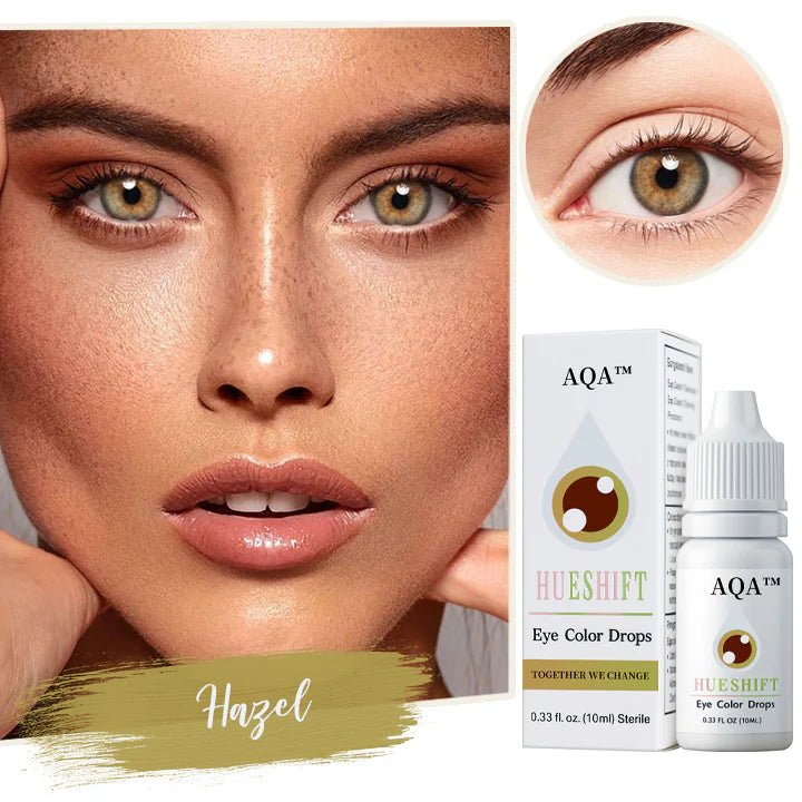 AQA™HueShift Eye Drops: Transform Your Eye Color, Effortlessly