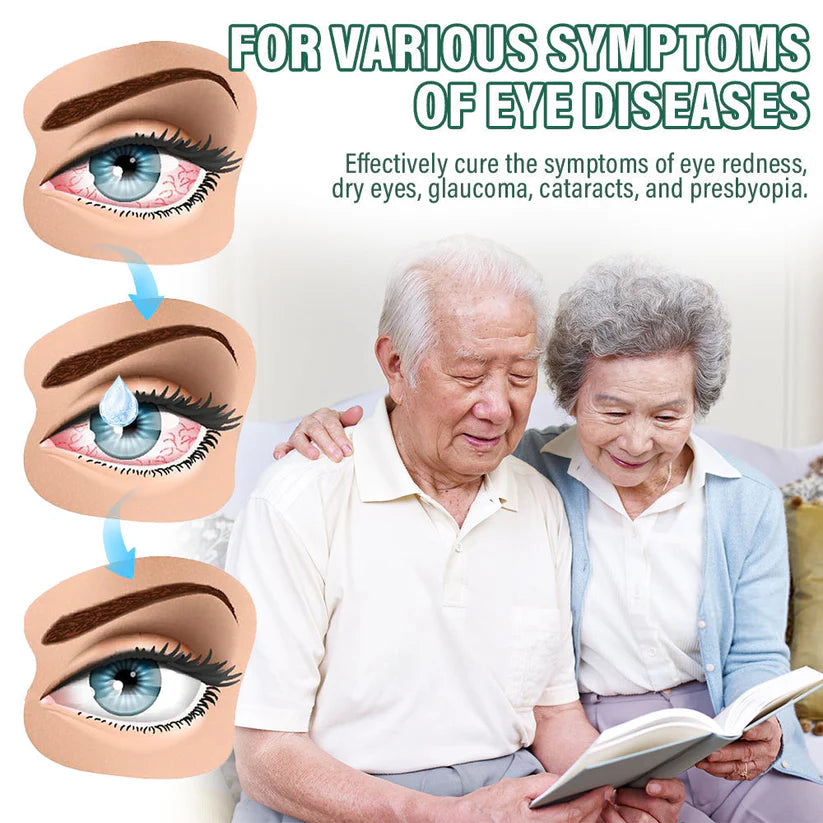 LOVILDS™ Nano Eye Drops Serum ✅FDA Approved(Suitable for presbyopia, dry eye syndrome, glaucoma, and cataracts) 👀