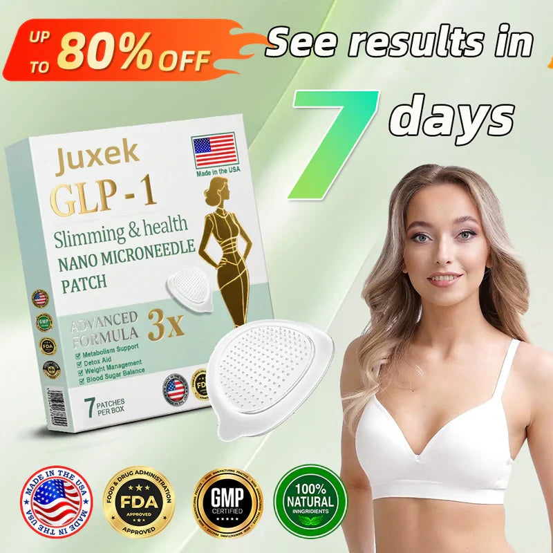 【The final three hours 60% OFF🔥】Juxek™NIDDK-Tirzepatide Slimming & health NANO MICRONEEDLE PATCH🇺🇸👨⚕️(Zero Pain, 24/7 Release | Lose 20lbs FAST | 90% Sugar Drop | )