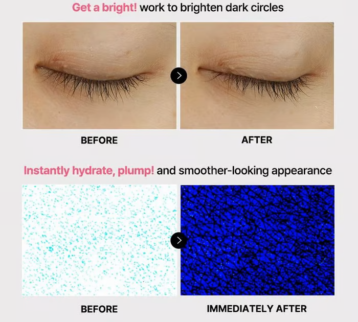 š„ Your Go-To Peptide Collagen Hydrogel Eye Patches