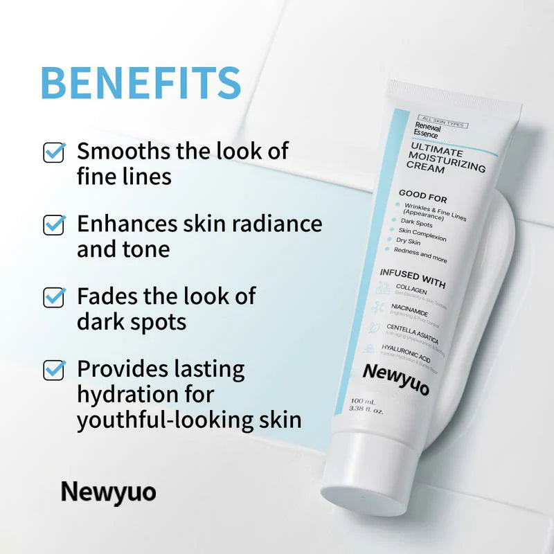 Newyuo™ Ultimate Moisturizing Cream