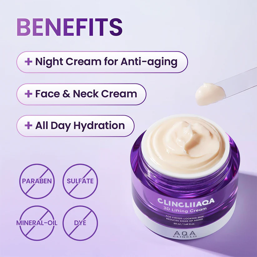 đ„LAST DAY SALE 60% OFFđAQA-Clinclii 3D Lifting Cream