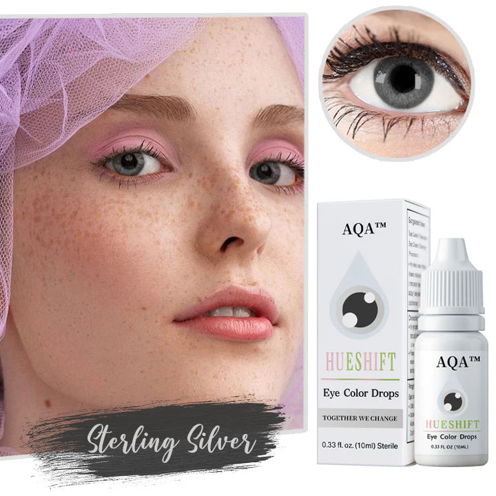 AQA™HueShift Eye Drops: Transform Your Eye Color, Effortlessly