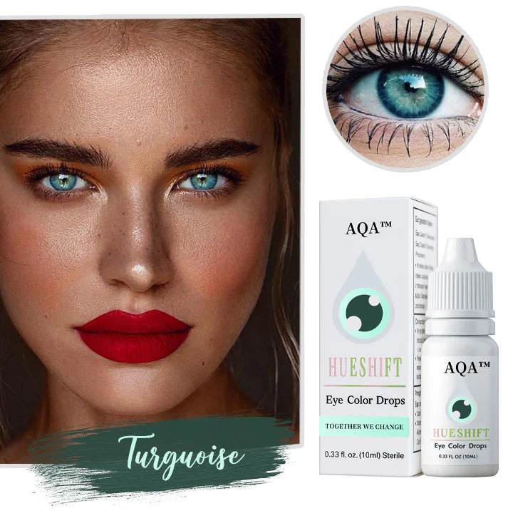 AQA™HueShift Eye Drops: Transform Your Eye Color, Effortlessly