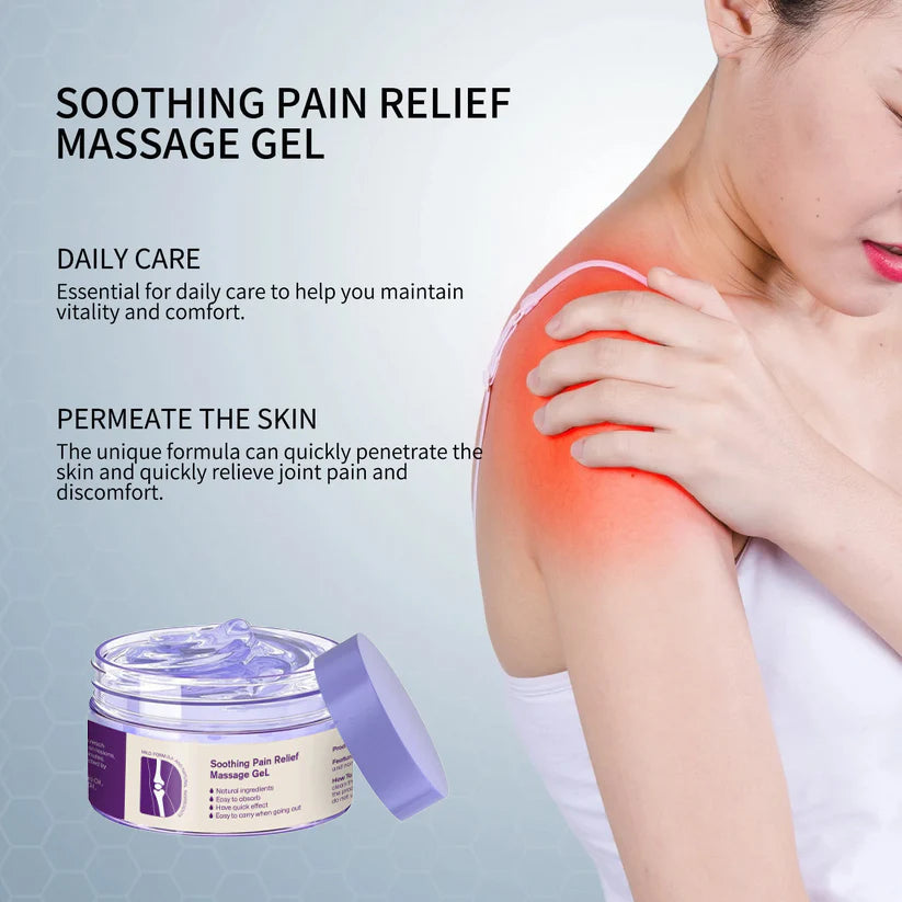 š„š„Ends Tonight: Get 60% OFF Before Itās Gone!šAQA⢠Pain Relief Gel ā With Turmeric & Emu Oil for Arthritis & Joint Support