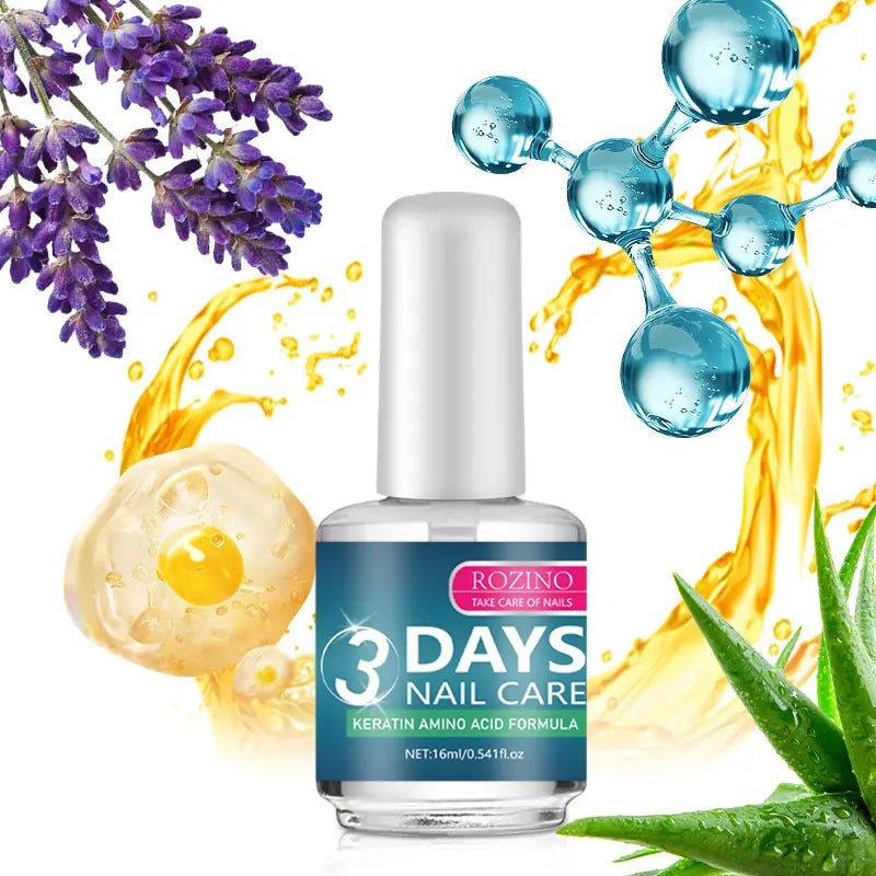 đ
LOVILDS⢠Keratin Nail Therapy â Amino Acid Formula for Stronger, Healthier Nails in 3 Days